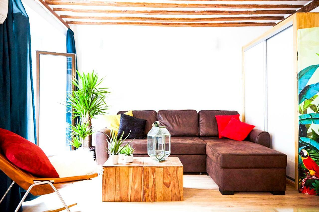 Center Sol Boutique Apartment Madrid Exterior foto