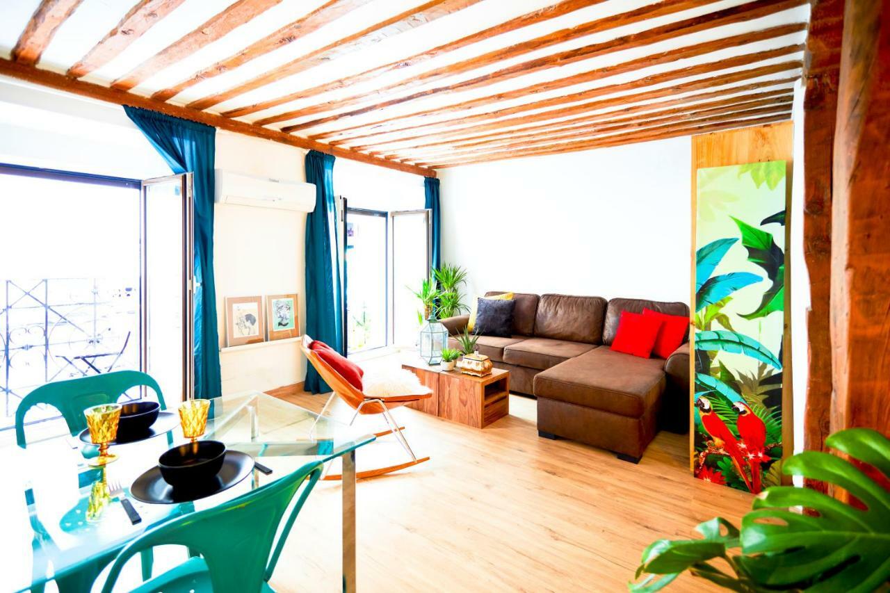 Center Sol Boutique Apartment Madrid Exterior foto